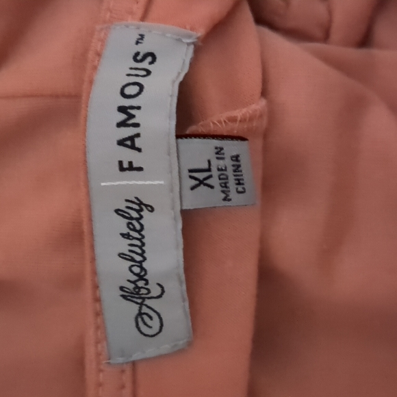 Absolutely Famous Blouse Size XL NWT - Picture 3 of 4